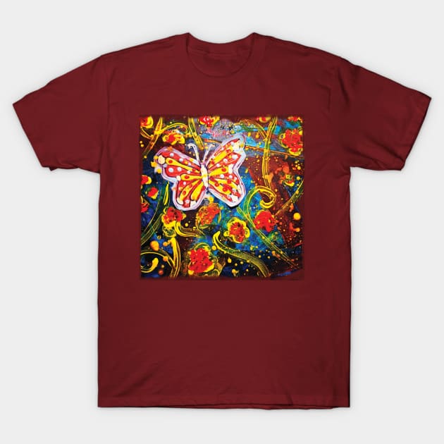 Butterfly T-Shirt by backline